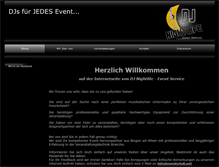 Tablet Screenshot of events4all.net